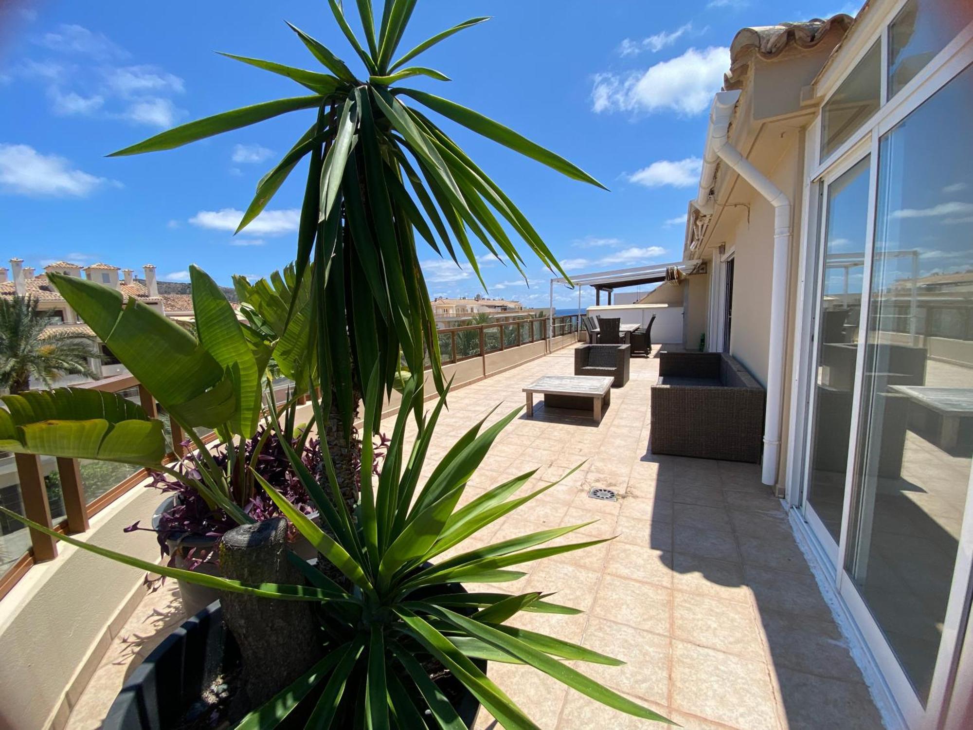 Apartmán Penthouse Seven Oceans Moraira Exteriér fotografie