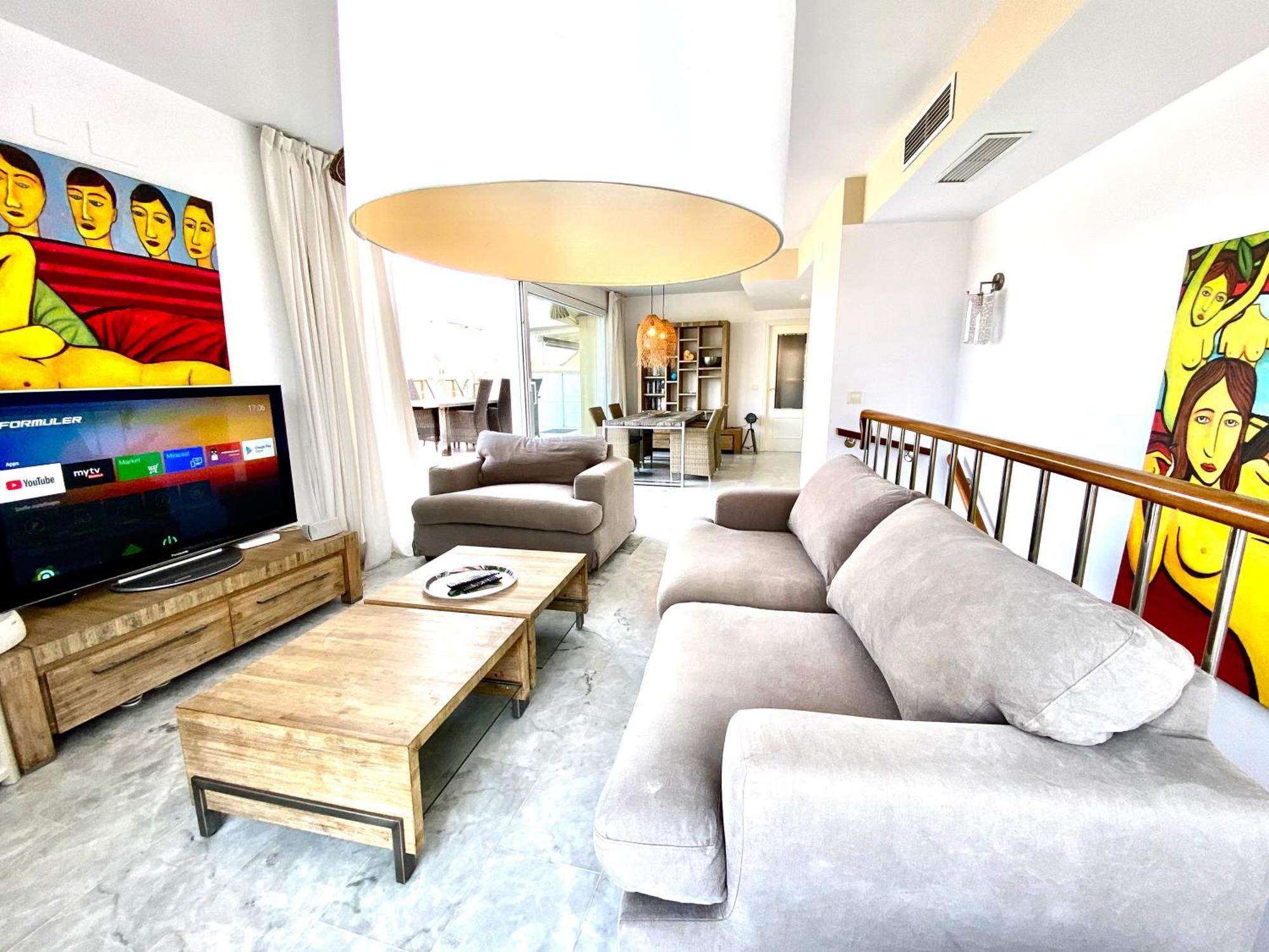 Apartmán Penthouse Seven Oceans Moraira Exteriér fotografie