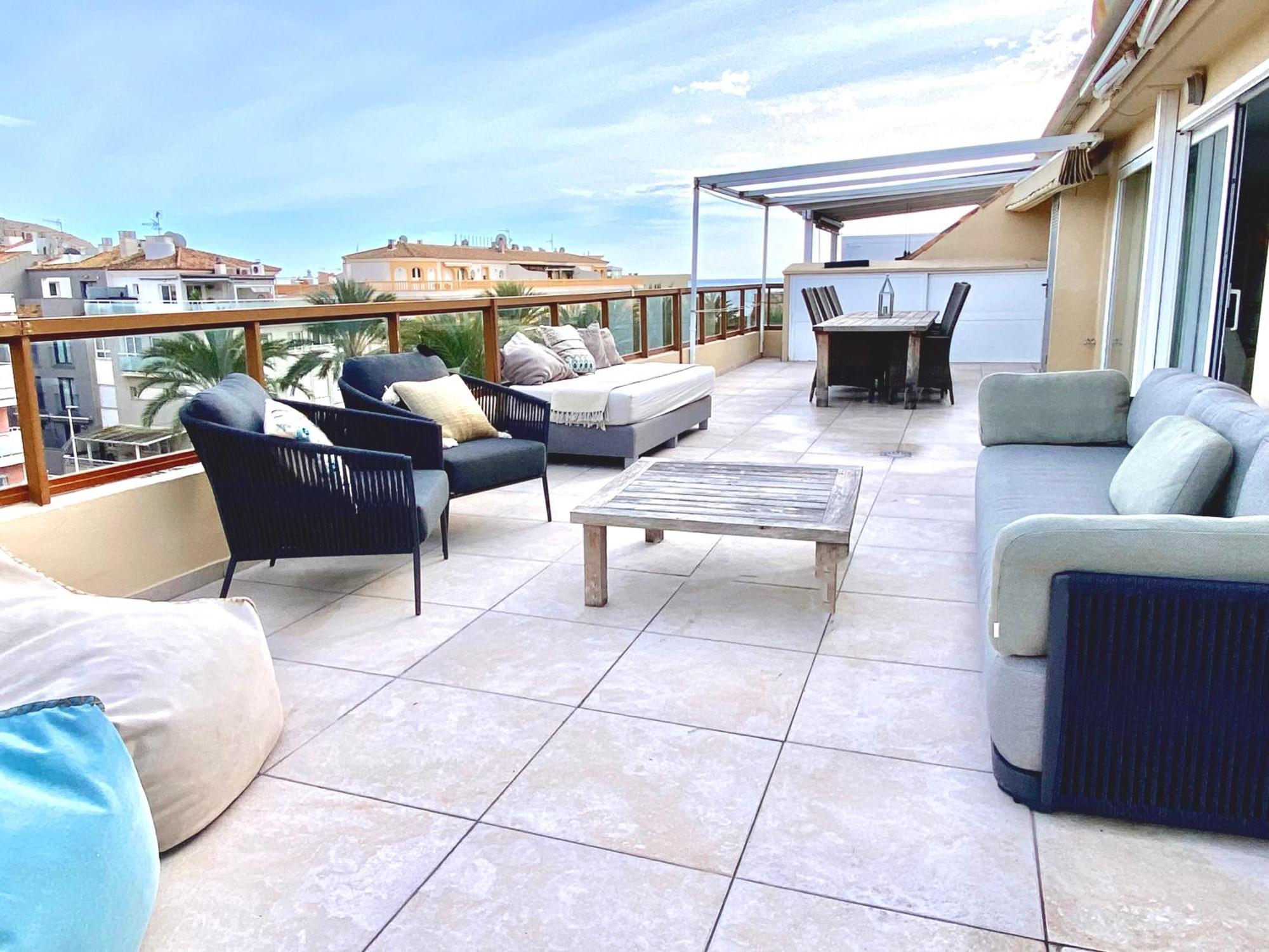 Apartmán Penthouse Seven Oceans Moraira Exteriér fotografie